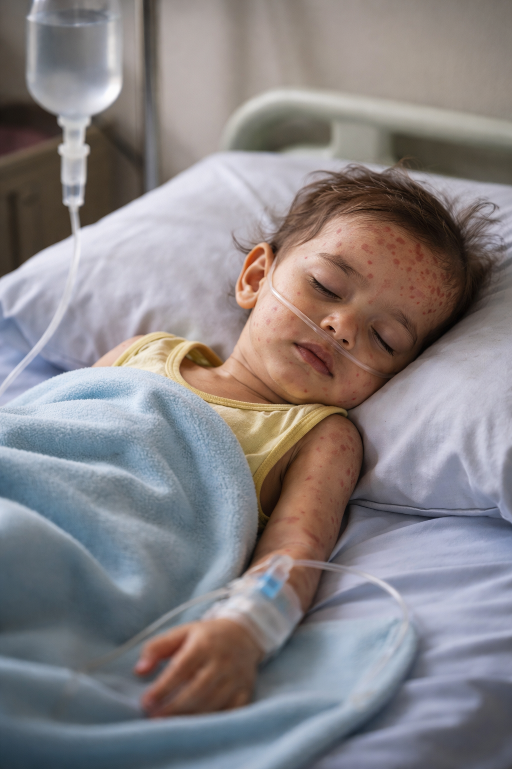 শিশুদের হাম: কখন বিপজ্জনক, কীভাবে প্রতিরোধ করবেন?