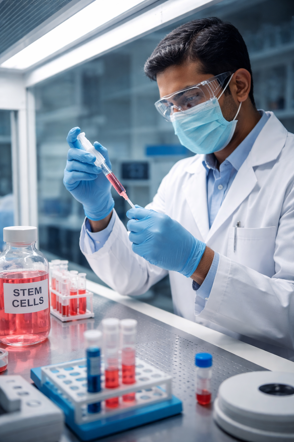 প্যারালাইসিস রোগীদের জন্য স্টেম সেল থেরাপি। দেখাচ্ছে আশার আলো ??